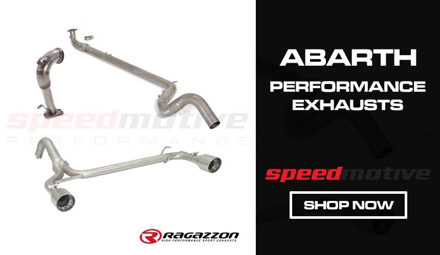 Fiat 500 Abarth Ragazzon Exhaust Systems