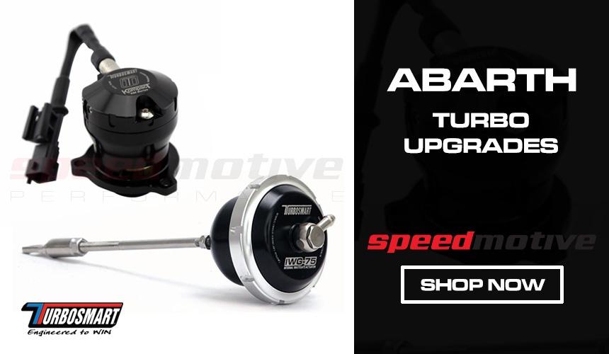 Fiat 500 Abarth Turbosmart and BOV Upgrades