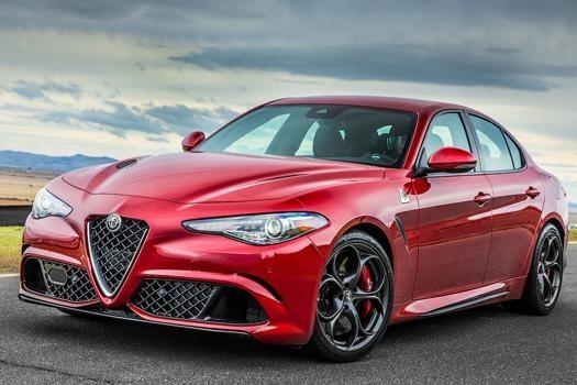 alfa romeo giulia performance parts