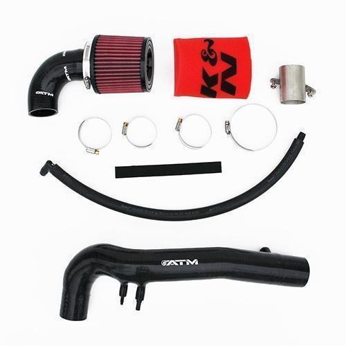 Abarth Performance Parts - Abarth Fiat Mini VW BMW Audi Mercedes -  Speedmotive - Fiat 500 Abarth ATM Holey Cowl Intake Kit - Black