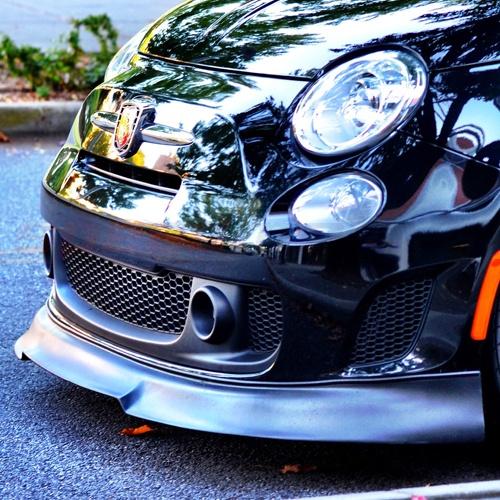 Fiat 500 Abarth Front Spoiler Trofeo Style