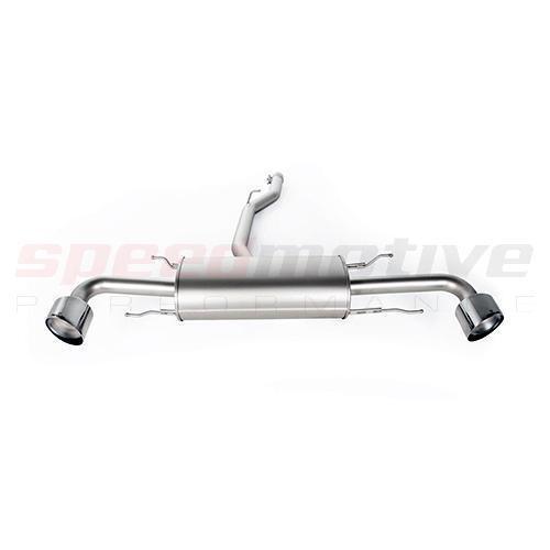 Alfa Romeo Stelvio Remus Catback Exhaust - Chrome Tips