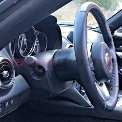 Fiat 124 Spider Abarth Steering Column Extender - Black