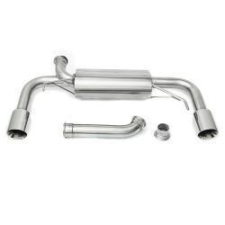 FIAT 500 ABARTH NEUF AXLE BACK EXHAUST - WITH MUFFLER