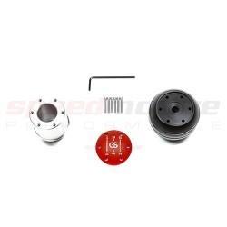 Fiat 500 Abarth Cravenspeed Shift Knob - Red