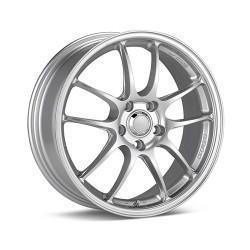 FIAT 500 ABARTH ENKEI PF01 WHEEL - SILVER