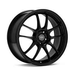 FIAT 500 ABARTH ENKEI PF01 WHEEL - BLACK
