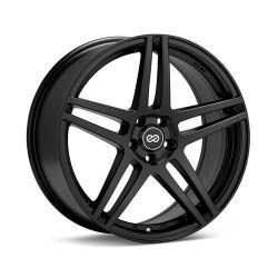 FIAT 500 ABARTH ENKEI RSF5 WHEEL - BLACK