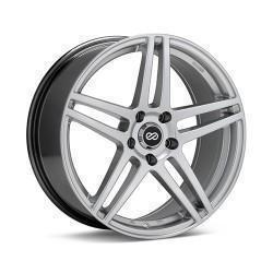 FIAT 500 ABARTH ENKEI RSF5 WHEEL - HYPER SILVER
