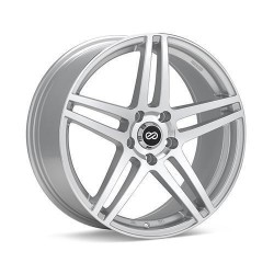 FIAT 500 ABARTH ENKEI RSF5 WHEEL - SILVER MACHINED