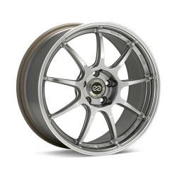FIAT 500 ABARTH ENKEI RSM9 WHEEL - PLATINUM SILVER