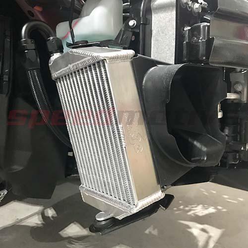 Abarth oil store cooler