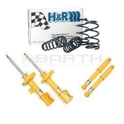 Fiat 500 Abarth Suspension Kit - Koni with H&R
