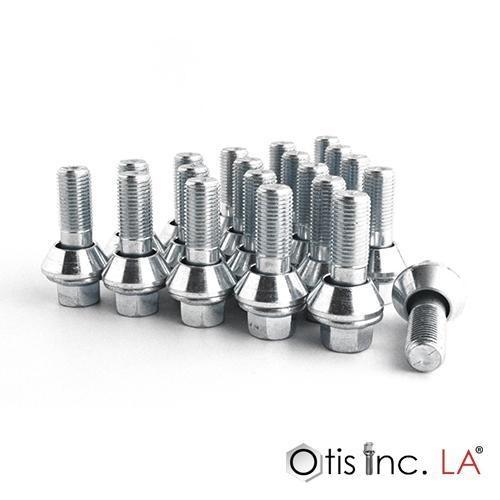 Fiat 500 Abarth PCD Variation Bolts - 24.5mm Fiat 500 Abarth PCD Variation Bolts - 24.5mm