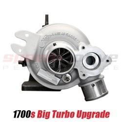 Fiat 500 Abarth Speedmotive Big Turbo Upgrade 1700s