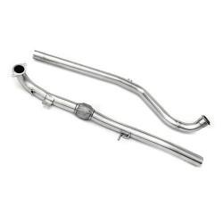FIAT 500 ABARTH NEUF CAT BACK MIDDLE PIPE