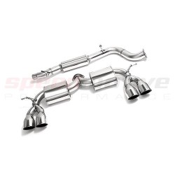 Volkswagen Golf Neuspeed Stainless Steel Cat-Back Exhaust