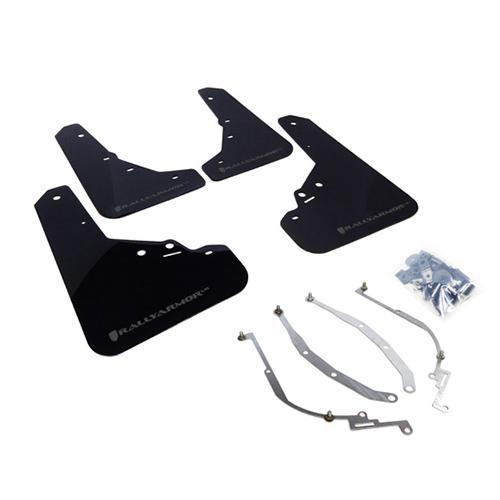 Abarth Performance Parts Abarth Fiat Ford Mini Subaru Speedmotive Fiat 500 Abarth Rallyarmor Black Mud Flaps Grey Logo