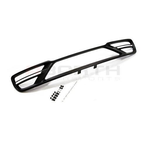 FIAT 500 ABARTH CAVALLINO BUMPER GRILL INSERT - NO LED FIAT 500 ABARTH CAVALLINO BUMPER GRILL INSERT - NO LED